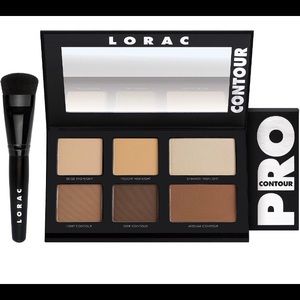 NIB Lorac Contour Palette with Contour Brush